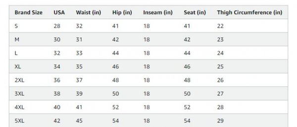 Mens and Solid Colors Knee Length Classic Fit Multi Pocket