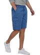 Men's Cotton Cargo Short Casual Shorts for Outdoor Short