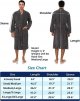 Men’s Robe 100% Cotton Soft Terry  Bathrobe