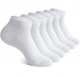Mens Ankle Socks, Socks for Men, Low Cut Socks Casual Cotton Socks 6 Pairs