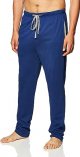 Men's Solid Knit Sleep Pant With Drawstring