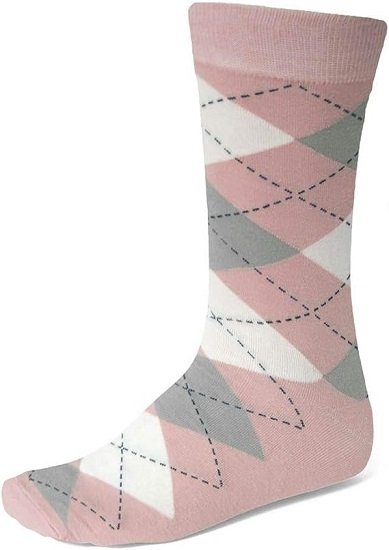 Men's Argyle Socks (1 Pair)