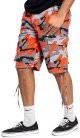 Men's Belted Ripstop Twill Camo Cargo Short